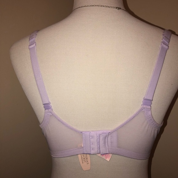 Victoria’s Secret”Body by Victoria”Lined Demi Purple Bling Bra,Size-36DD/Panty-M - Picture 11 of 14